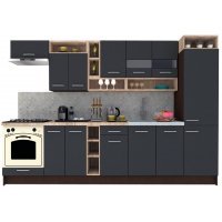 Bucatarie COSSY NEW 310 B2 Wenge / Decor 0164